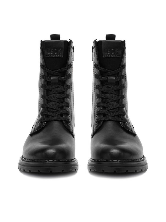 Lasocki Šnurovacia obuv Lasocki CEO-WI16-TIBILISI-02 Čierna