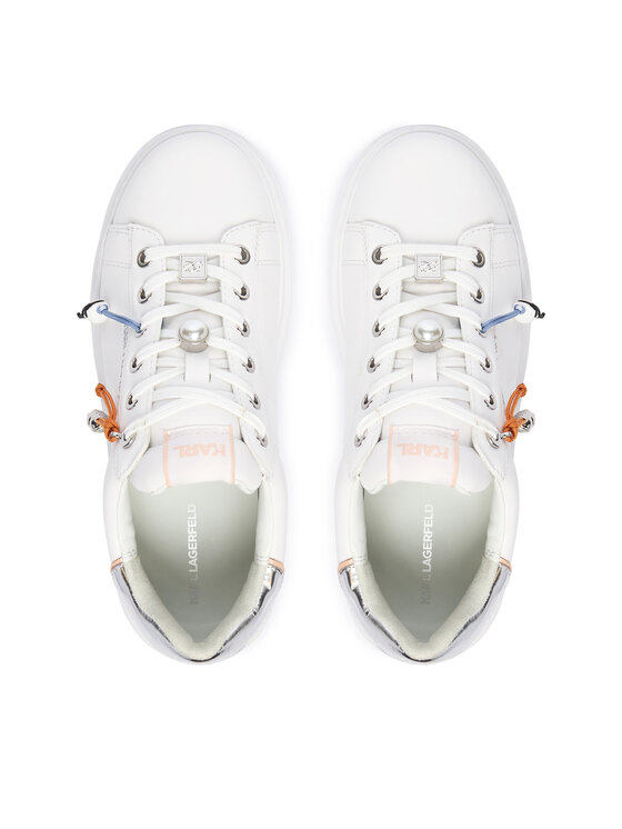 KARL LAGERFELD Sneakers KARL LAGERFELD Anakapri KL63516T Alb