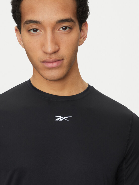Reebok Reebok T-shirt 100070571 Crna Regular Fit