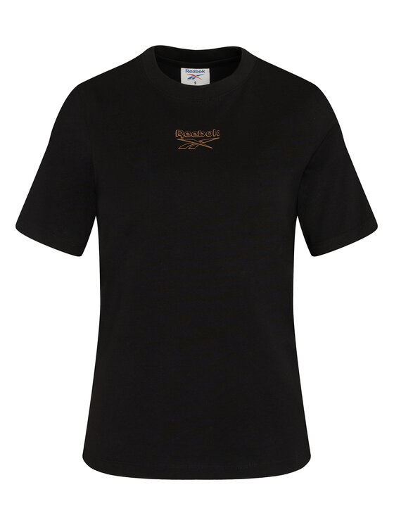Reebok Reebok Camiseta Nikolina RK25708CCW Negro Regular Fit