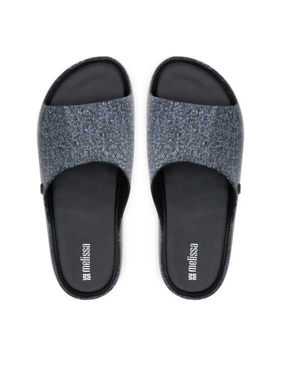 Melissa Шльопанці Melissa Free Platform Slide 36149 Чорний