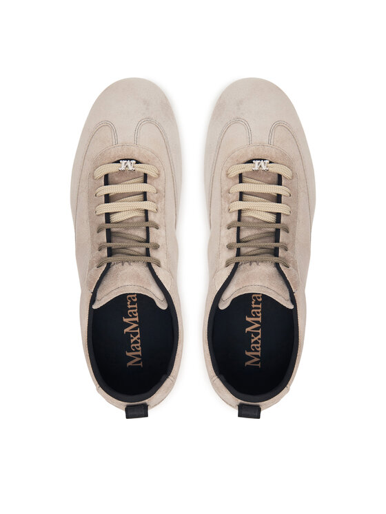 Max Mara Sneakersy Max Mara Stecca 2624766011 Sivá