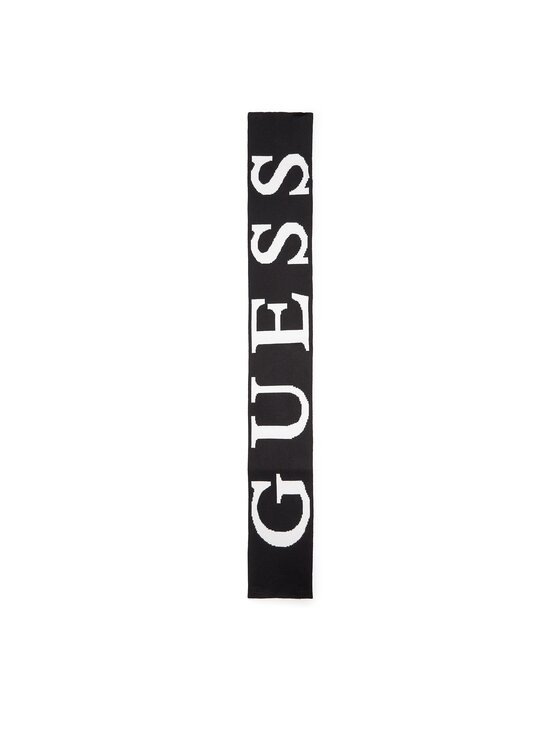 Guess Šal Guess H3YZ12 Z38B0 Črna