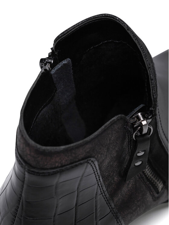 Remonte Členková obuv Remonte R5172-04 Čierna