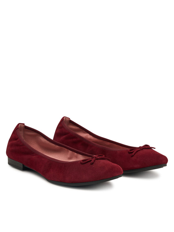 Tamaris Балетки Tamaris 1-22116-41 Бордовий