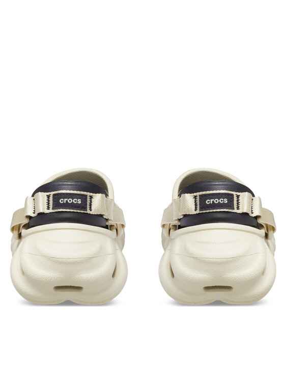 Crocs Шльопанці Crocs Echo Clog 207937 Бежевий