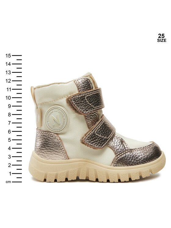 Naturino Μπότες Χιονιού Naturino Geminae 3 V 0013001577.02.1Q96 M Μπεζ