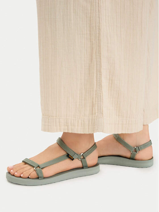 Teva Sandale Teva Original Universal Slim 1150110 Verde