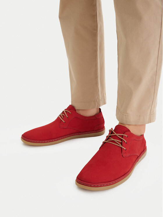 Nautica Nizki čevlji Nautica CEO-VITO-04N MB Rdeča