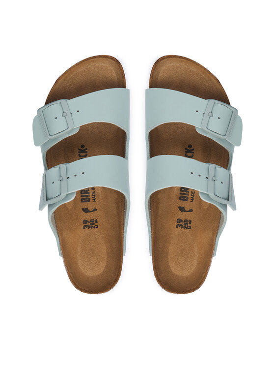 Birkenstock Шльопанці Birkenstock Arizona Bf 1033123 Svetlozelena