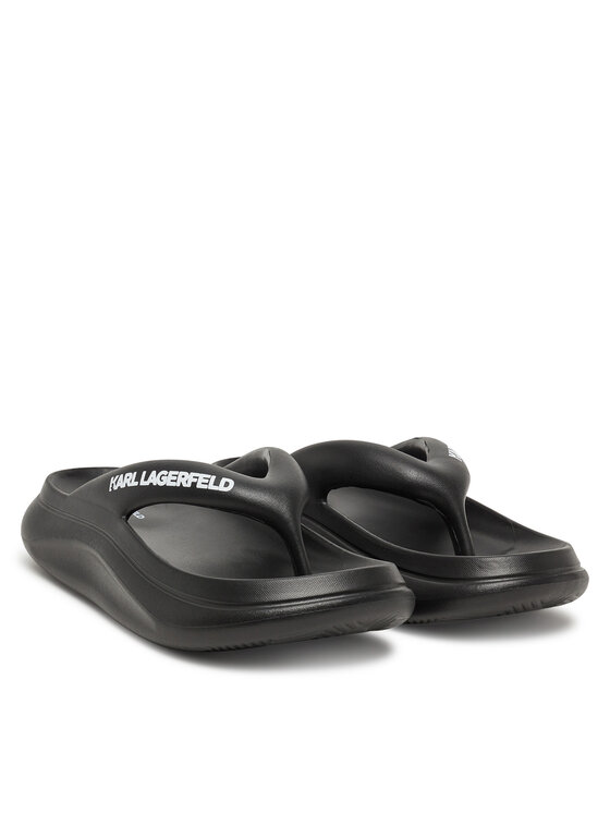 KARL LAGERFELD В'єтнамки KARL LAGERFELD Skoona II KL85025 Чорний