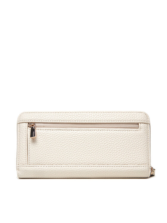 Guess Peňaženka Guess Brenton Slg SWPG96 48146 Écru