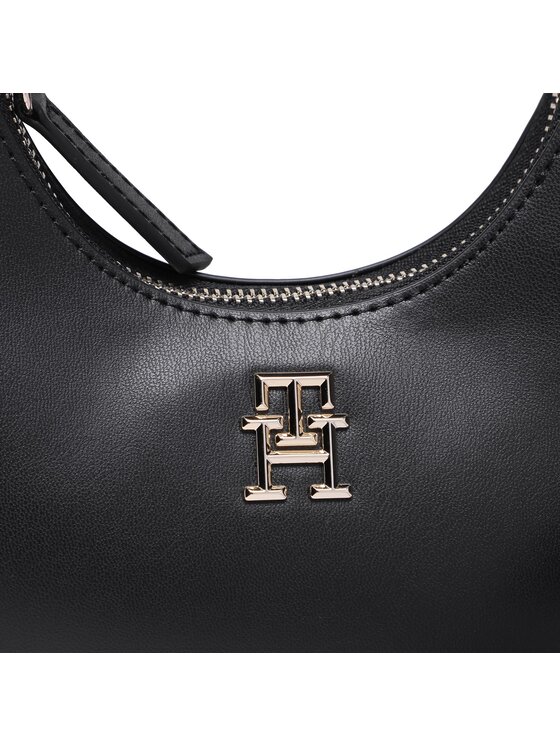 Tommy Hilfiger Ročna torba Tommy Hilfiger Chic Crossover AW0AW14180 Črna