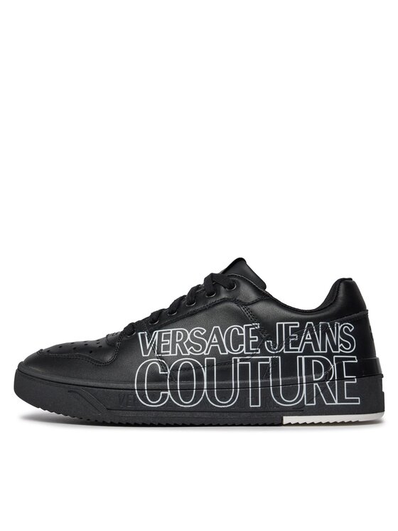 Versace Jeans Couture Αθλητικά Versace Jeans Couture 75YA3SJ5 Μαύρο