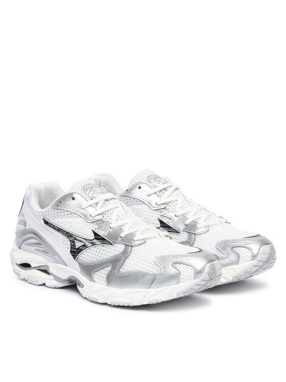 Mizuno Sneakersy Mizuno Wave Rider 10 'Sport' D1GA261D Biela