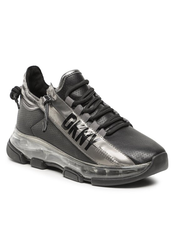 DKNY Sneakersy DKNY Tokyo K2338271 Černá