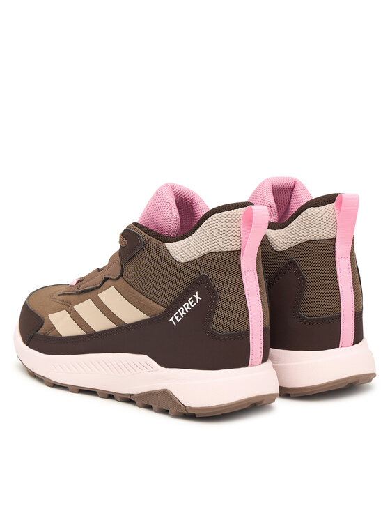 adidas Trekkings adidas Terrex Anylander Mid Junior Hiking Shoes JR9722 Maro