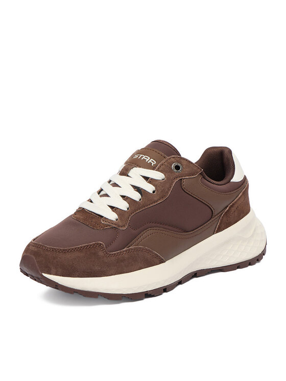G-STAR Sneakersy G-STAR EO-K240085 Brązowy ciemny