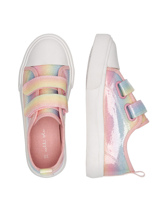 Nelli Blu Кеди Nelli Blu CBIC-RAINBOW-01 Кольоровий