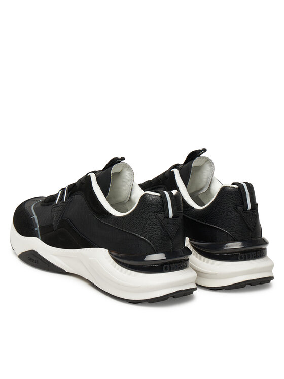 Guess Snīkeri Guess FMTVAL FAB12 Melns