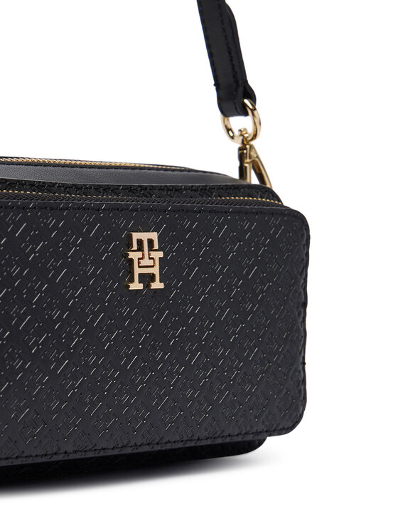 Tommy Hilfiger Rankinė Tommy Hilfiger Th Daily Camera Bag Mono AW0AW18414 Juoda