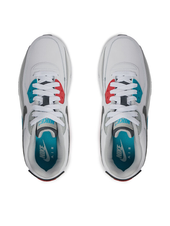 Nike Αθλητικά Nike Air Max 90 Ltr (GS) CD6864 108 Λευκό