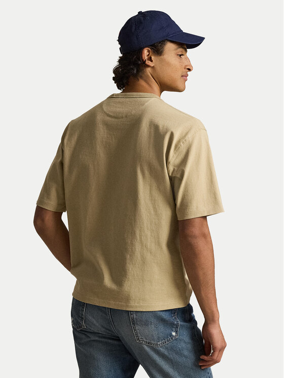Polo Ralph Lauren Polo Ralph Lauren Camiseta 710A12979002 Beis Regular Fit
