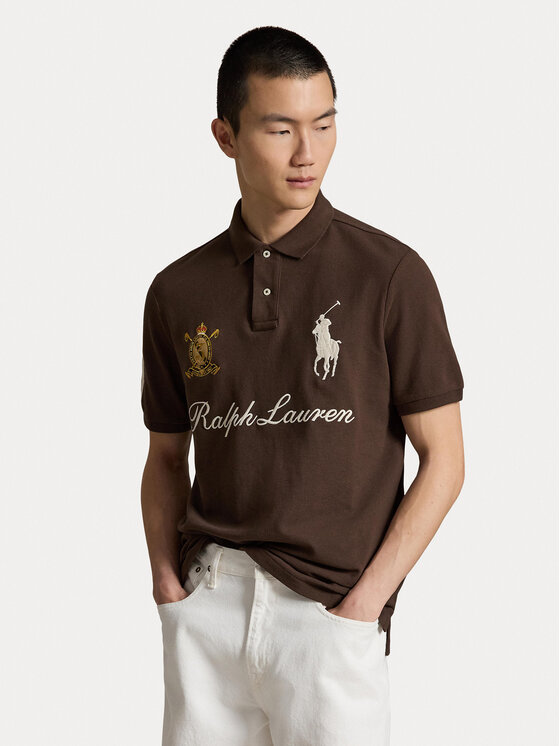 Polo Ralph Lauren Polo Ralph Lauren Polo 710B20009002 Marrón Regular Fit