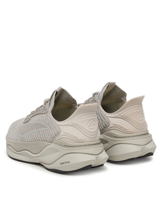 Clarks Снікерcи Clarks Pace Rise 26187372 Сірий