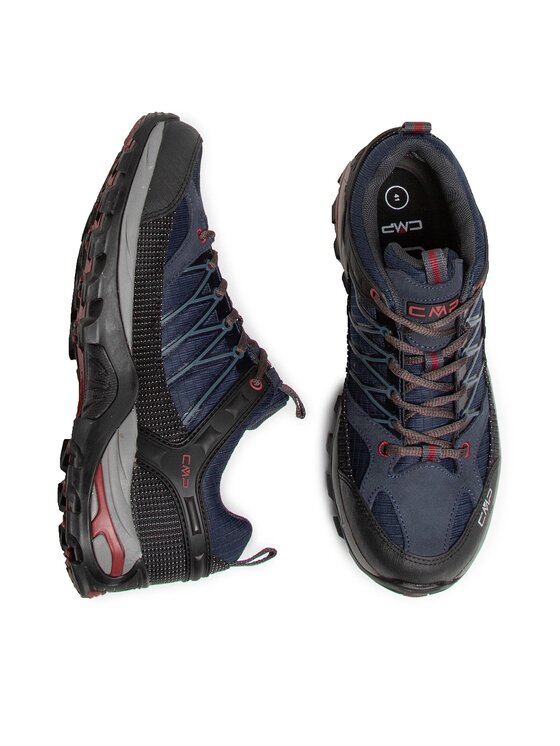 CMP Трекінгові черевики CMP Rigel Low Trekking Shoes Wp 3Q54457 Cиній