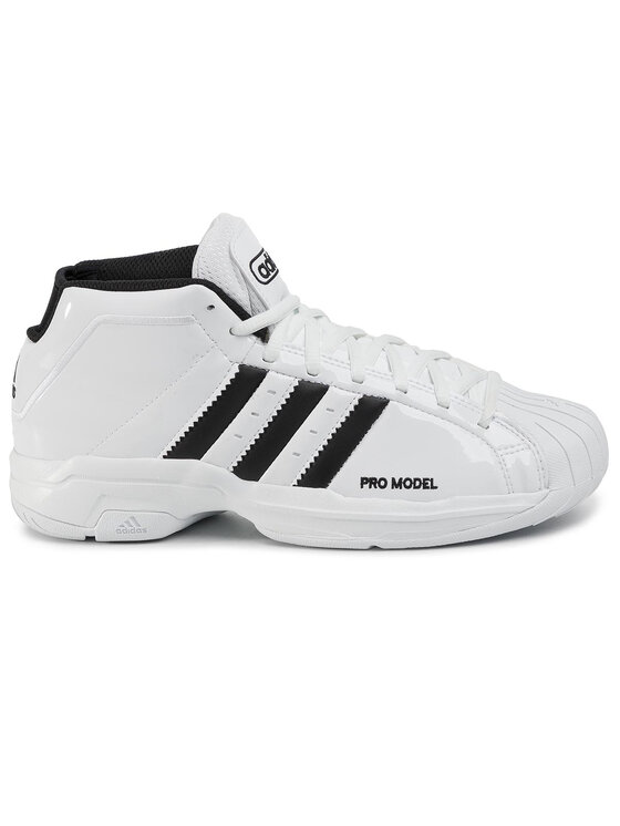 adidas Zapatillas de baloncesto adidas Pro Model 2G EF9824 Blanco