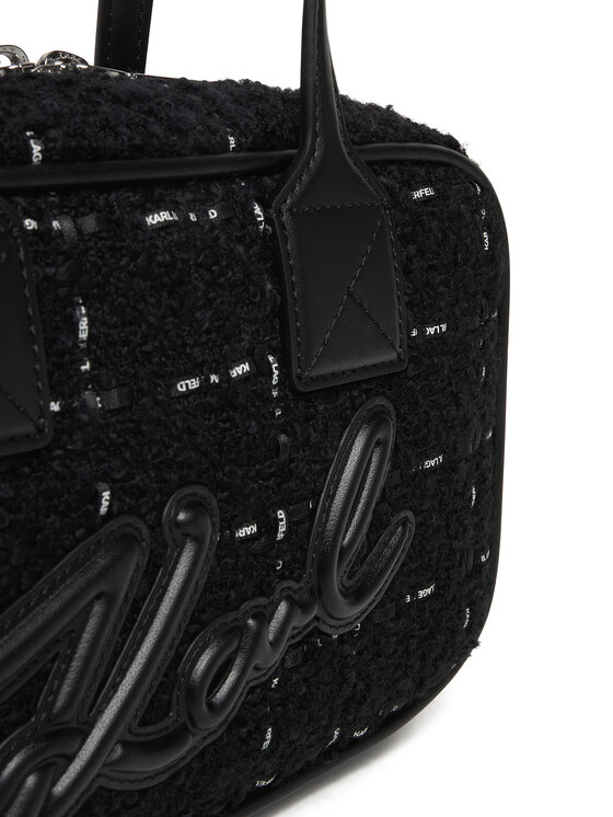 KARL LAGERFELD Kabelka KARL LAGERFELD A4W30259 Černá