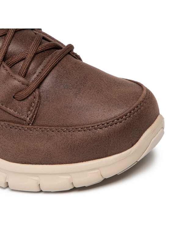 Skechers Sneakersy Skechers Warm Seeker 167258/CHOC Brązowy