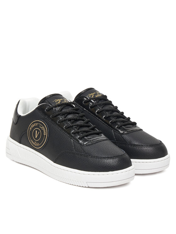 Versace Jeans Couture Снікерcи Versace Jeans Couture Fondo Meyssa 79VA3SJ5 ZPB33 Чорний