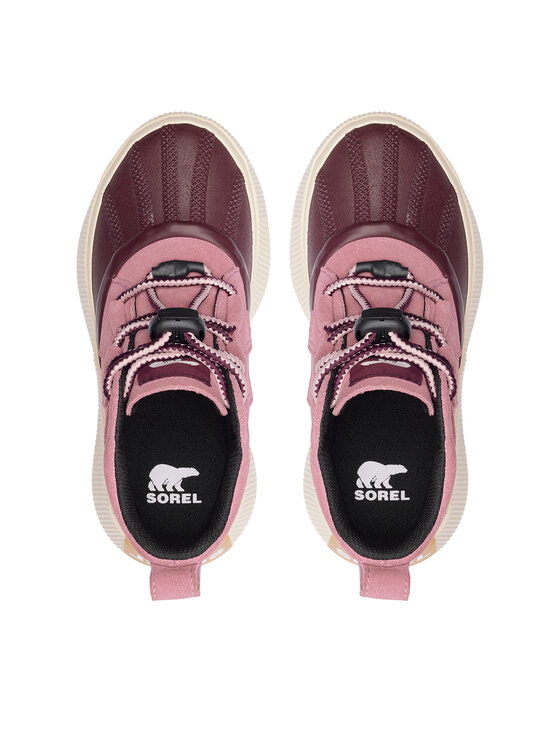 Sorel Šnurovacia obuv Sorel Youth Out N About™ Iv Classic Wp 2088651627 Ružová