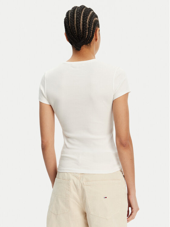 Tommy Jeans Tommy Jeans Komplet t-shirt majic﻿ DW0DW21430 Pisana Slim Fit