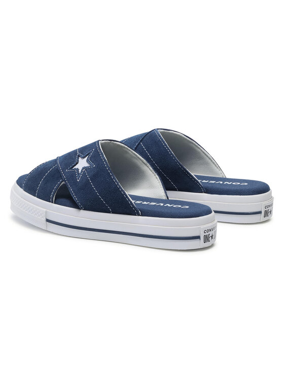 Converse Chanclas Converse One Star Sandal Slip 564147C Azul marino