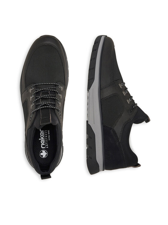 Rieker Scarpe basse Rieker B9351-00 Nero