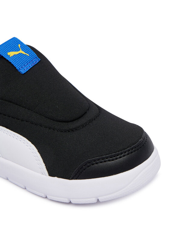 Puma Снікерcи Puma Courtflex v3 Sliptech Inf 399735 Чорний