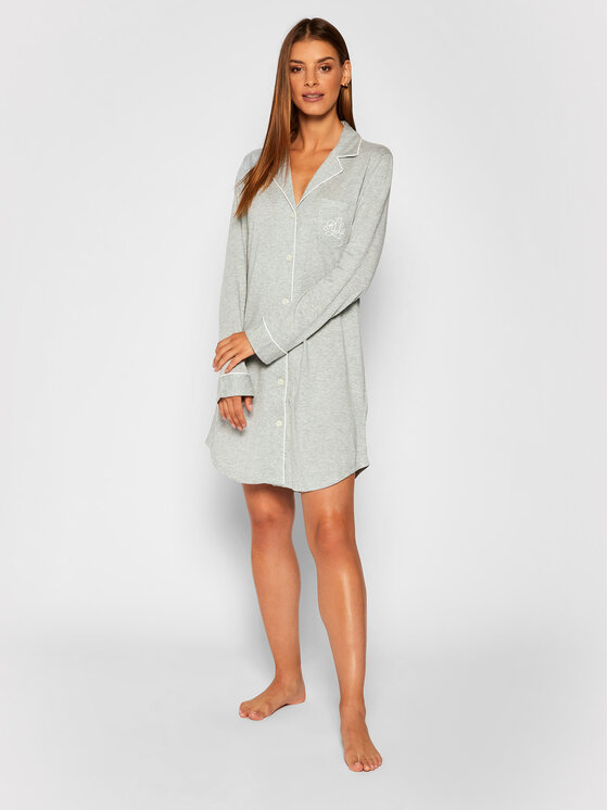 LAUREN RALPH LAUREN LAUREN RALPH LAUREN Camisón I811950 Gris Regular Fit