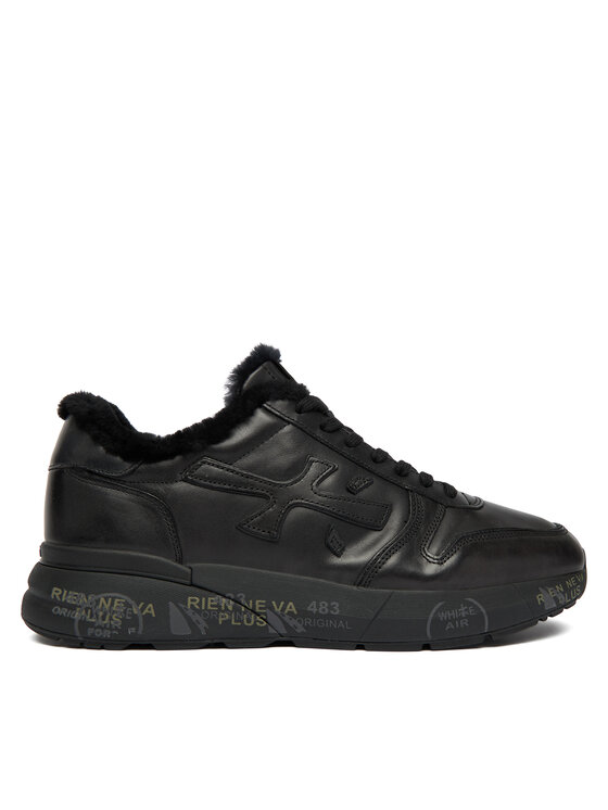 Premiata Сникърси Premiata Mick Var 1453Nm Черен