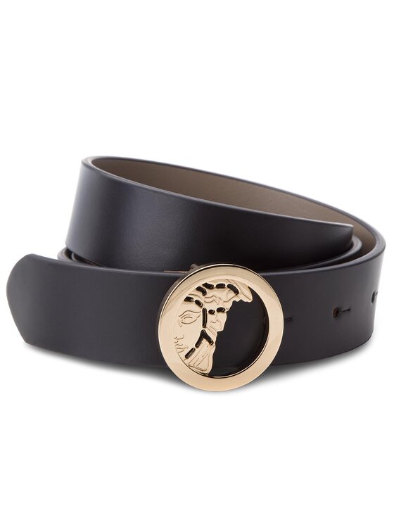 Versace Collection Жіночий ремінь Versace Collection LCD0276 LVCHL L410 Чорний
