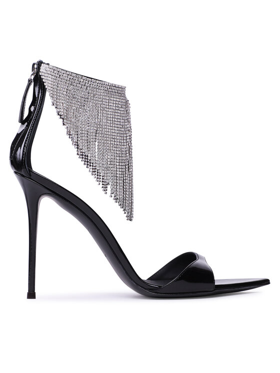 Giuseppe Zanotti Босоніжки Giuseppe Zanotti E300033 Чорний