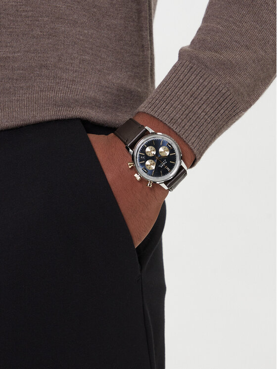 Timex Hodinky Timex Marlin® Quartz Chronograph TW2W60400 Černá