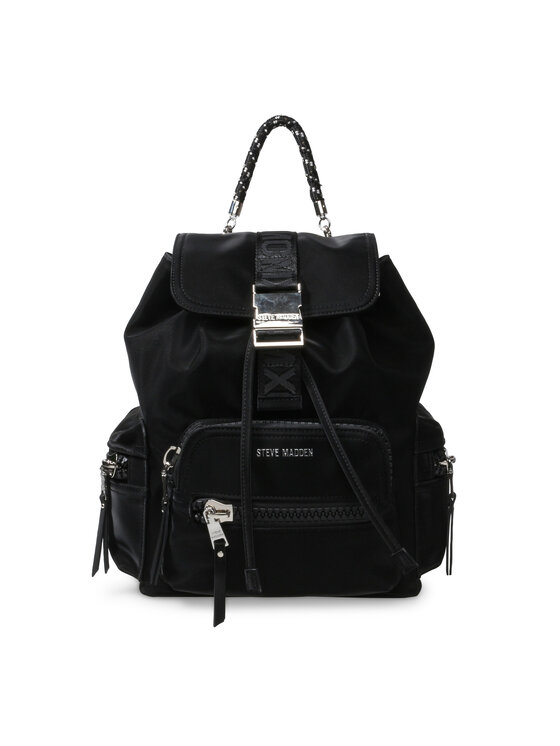 Steve Madden Mugursoma Steve Madden Bwilder Backpack SM13000822-02002-BLK Melns