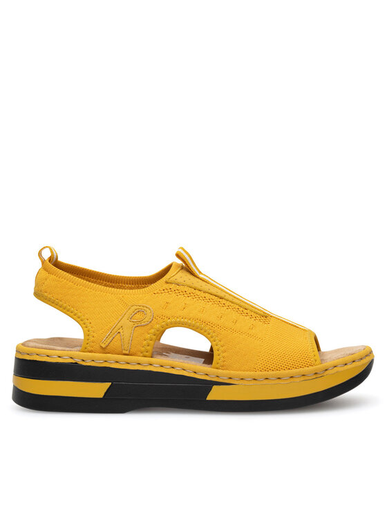 Rieker Sandalias Rieker V59B5-68 Amarillo