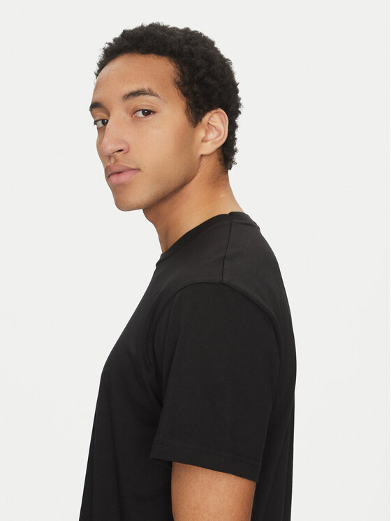 Calvin Klein Calvin Klein Marškinėliai K10K114174 Juoda Regular Fit