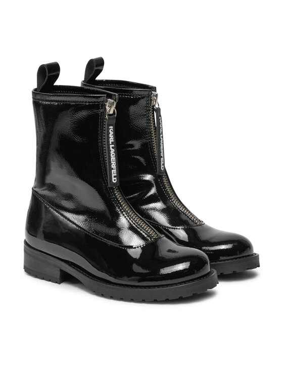 Karl Lagerfeld Kids Боти Karl Lagerfeld Kids Z30305 M Черен
