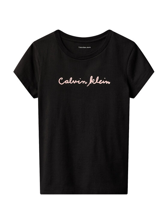 Calvin Klein Jeans Calvin Klein Jeans Camiseta LVCKSJA17G Negro Regular Fit
