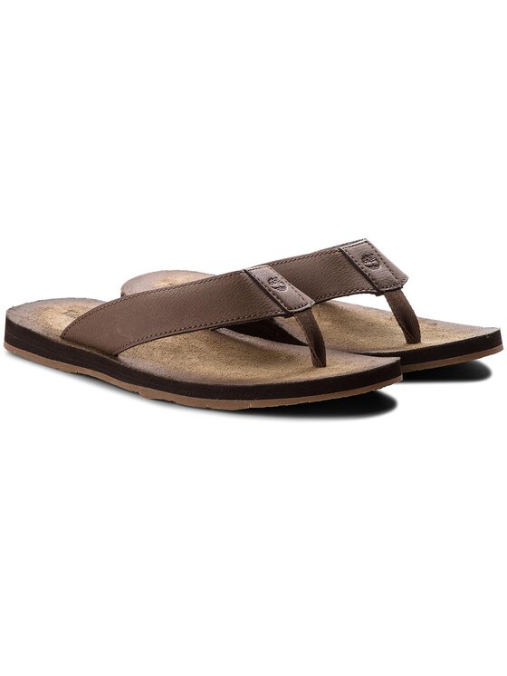 Timberland Flip-flops Timberland Wild Dunes Lthr Fli Pflop A18XT Barna